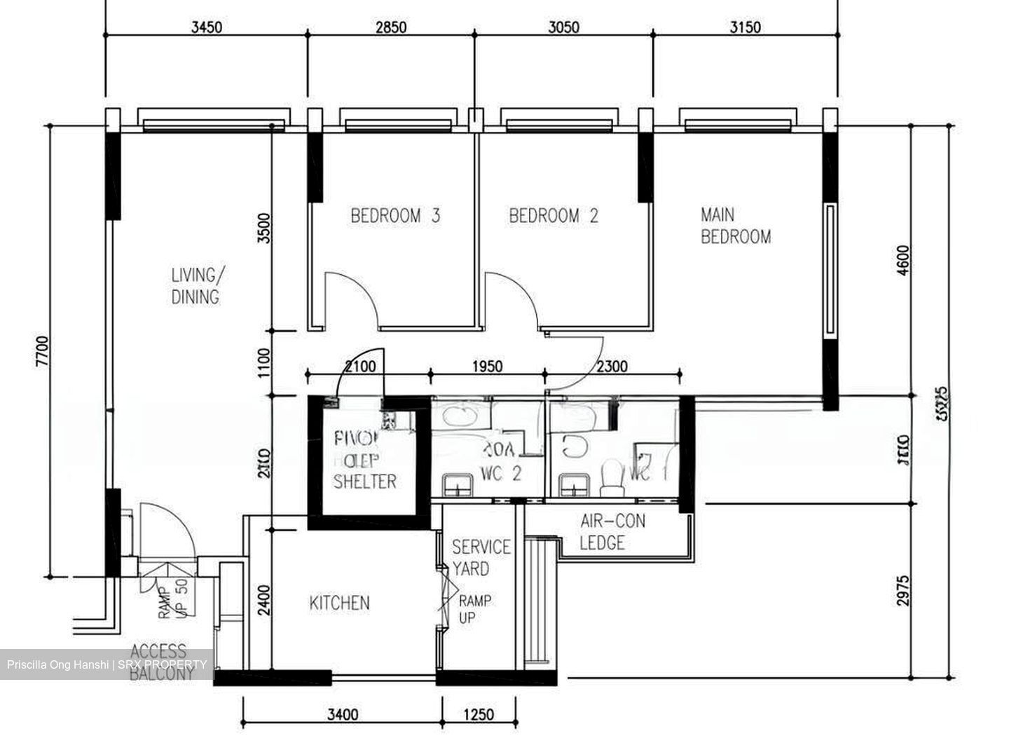 Blk 260C Punggol Topaz (Punggol), HDB 4 Rooms #617441771